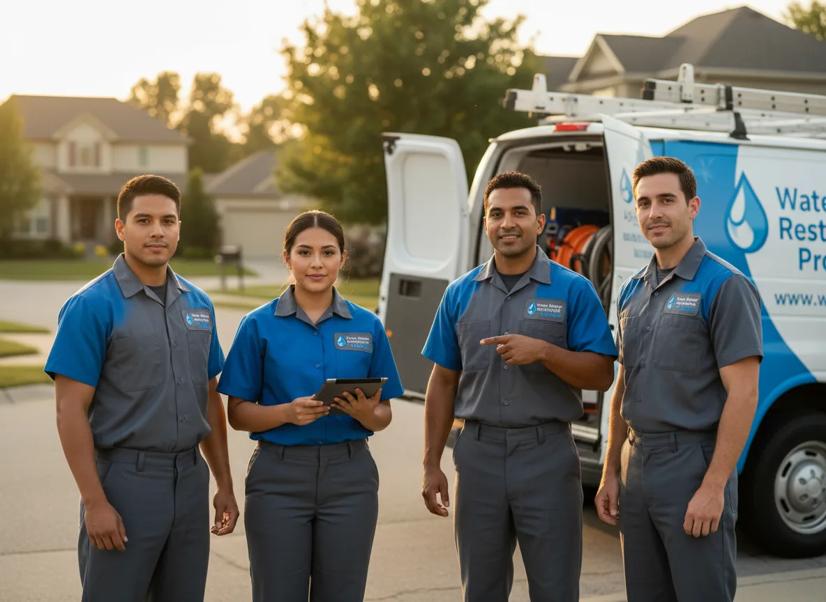 Flood Restoration company in Washington, KS